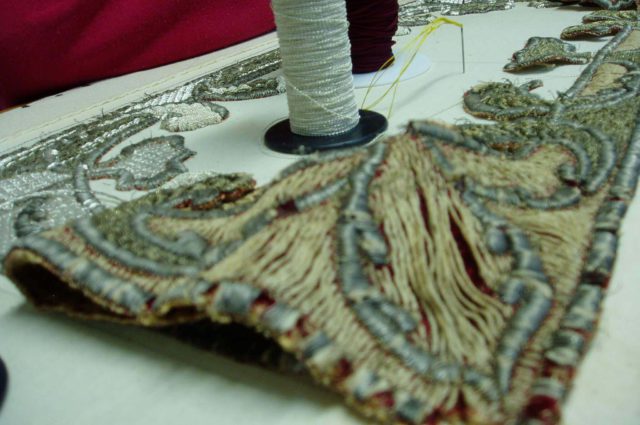 Restauración del Pendón Real de Carlos III