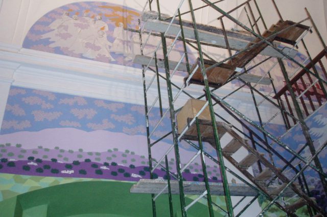 Evaristo Guerra Pintura Mural