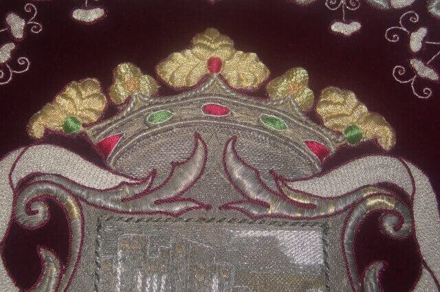 Restauración del Pendón Real de Carlos III