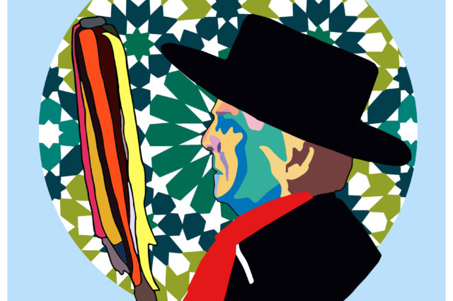 cartel feria puerto de la torre