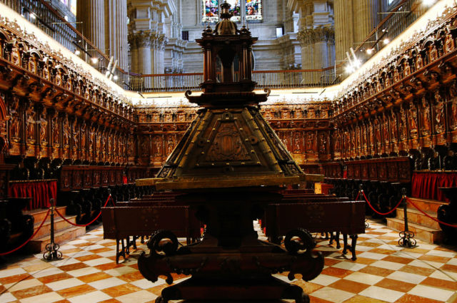 coro catedral malaga