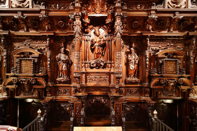 coro- catedral de malaga