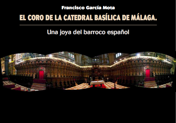 libro coro catedral de malaga
