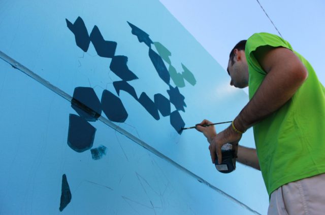 elaboracion cartel feria