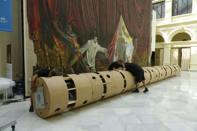 Enrollado telon ferrandiz