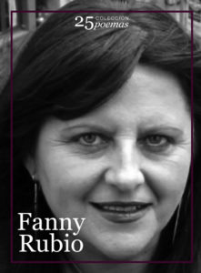 Fanny Rubio Colección 25 poemas