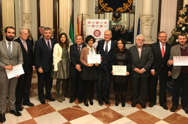 Entrega Premios Málaga de Investigación 2017