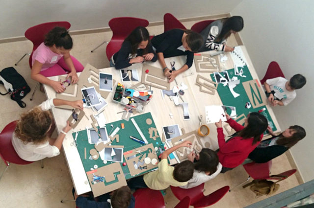 Taller semana blanca en Museo Picasso