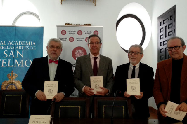 Presentación Poemas paradisíacos, de Vicente Aleixandre