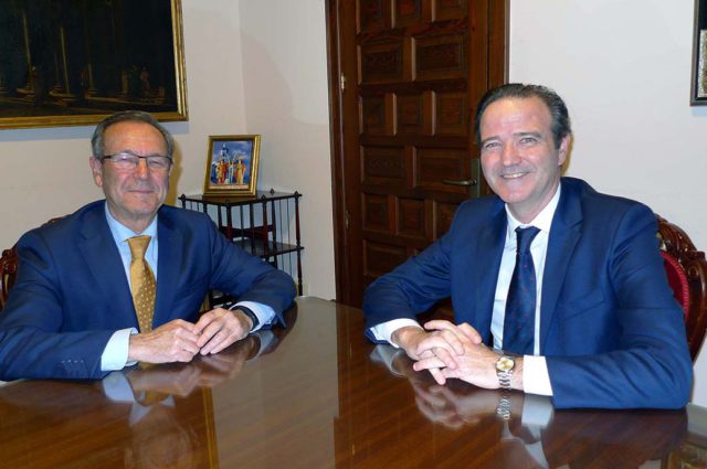 Juan Cobalea y Pablo Atencia
