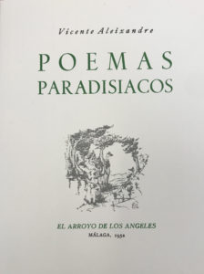 Poemas paradisíacos