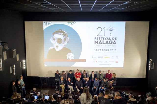 Presentación Festival de Cine