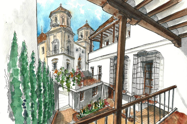 Jardín Museo del Vidrio y del Cristal