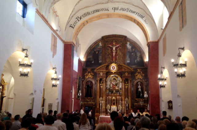 Los tesoros de Capuchinos vuelven a brillar