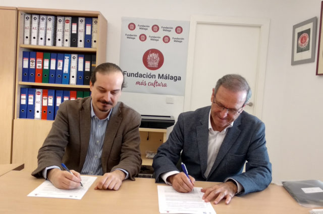 Fundación Hispania y Fundación Málaga