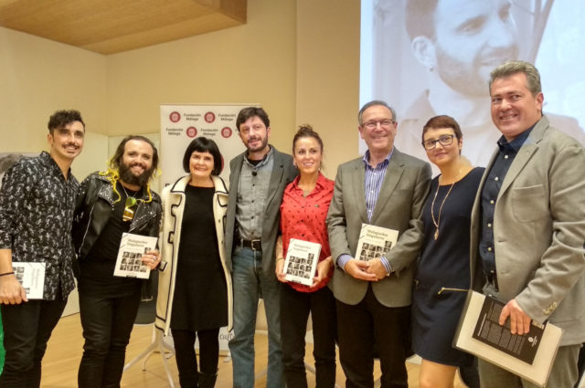Presentación Malagueños Singulares - Carlos Moncada