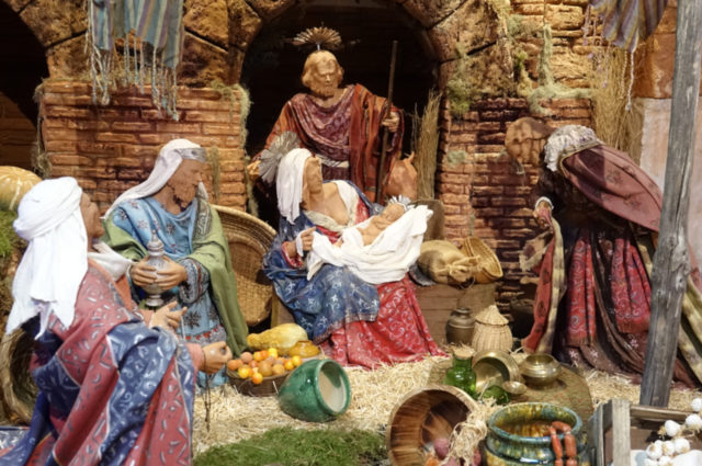 Guía de Belenes de Málaga 2018