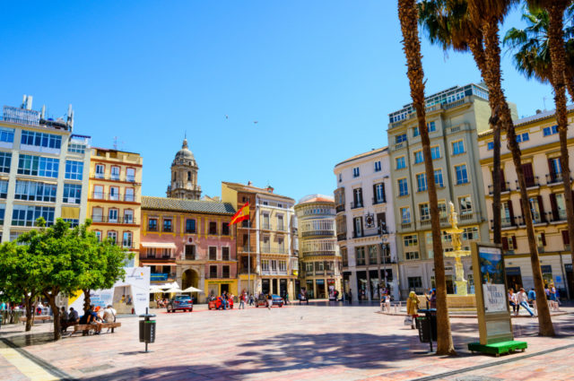 Plaza de la Constitución, Málaga