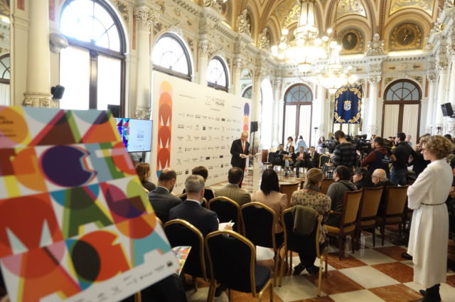 Presentación contenidos Festival de Málaga