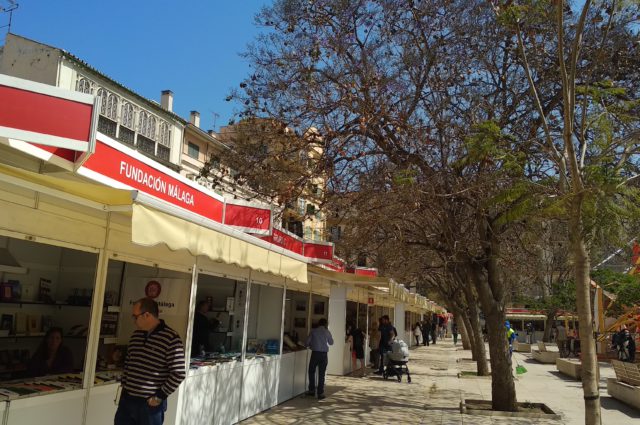 Feria del libro Málaga