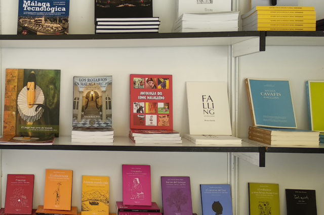 Libros Fundación Málaga