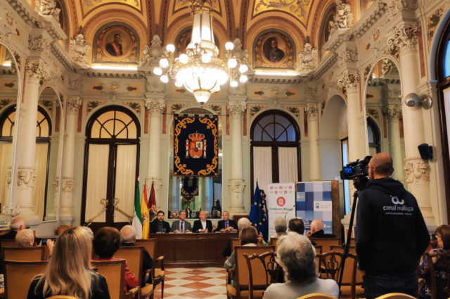 Presentación de En el umbral del día, de JA PAmies