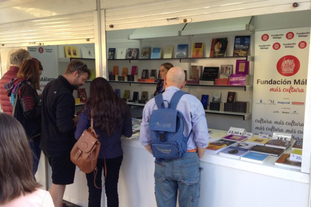 Stand Fundación Málaga Feria del Libro
