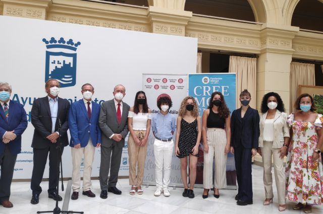 Presentación ampliación fallo Becas Talento Fundación Málaga