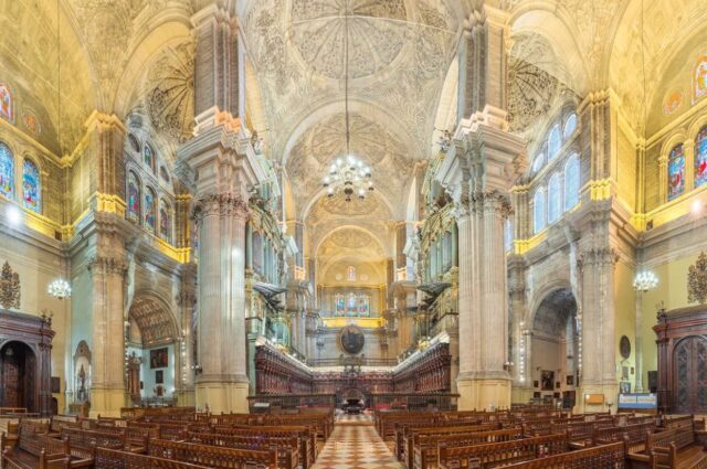 catedral de malaga foto